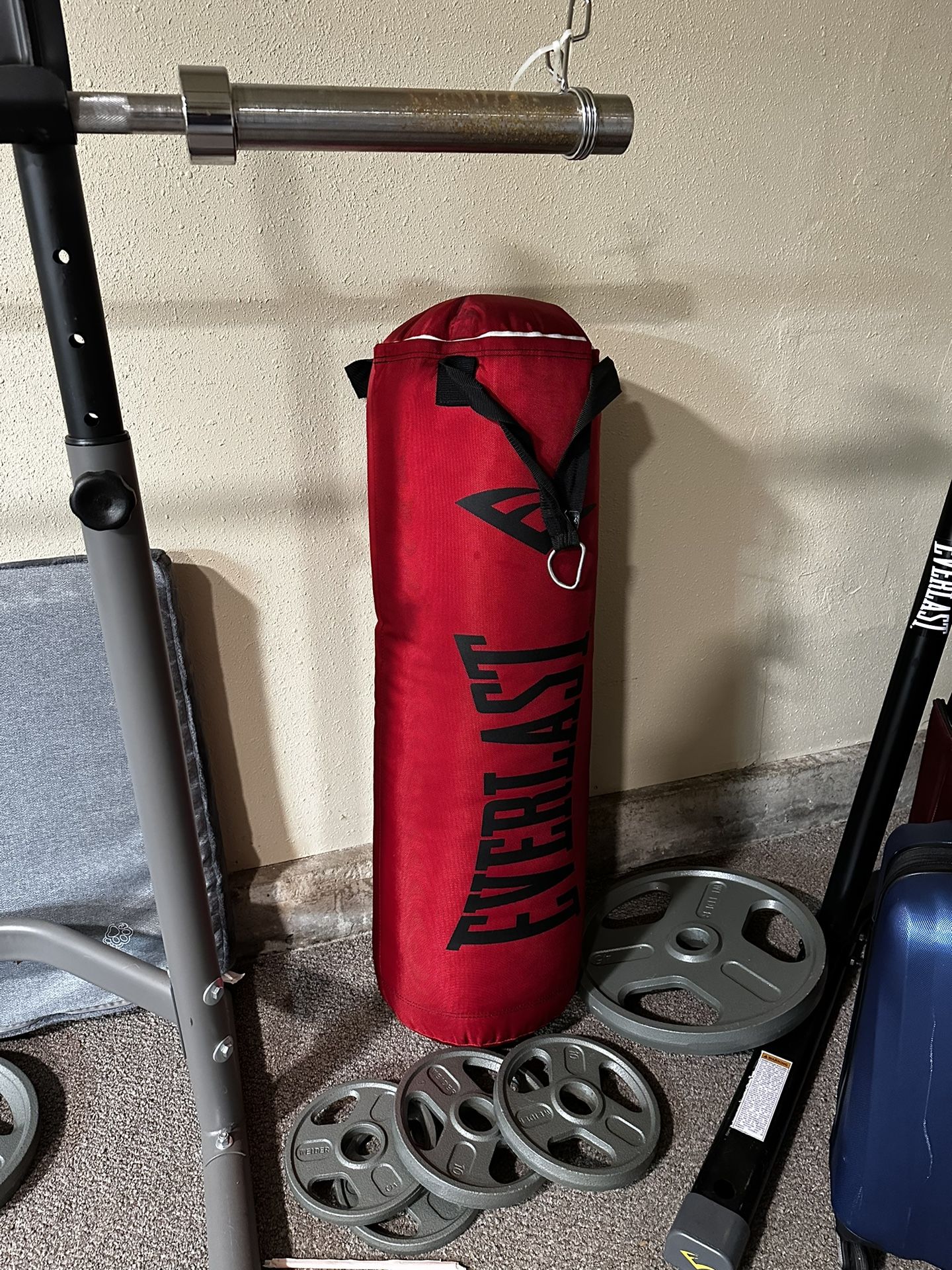 Everlast Heavy Bag