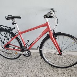 Trek 7.5 hybrid online bike