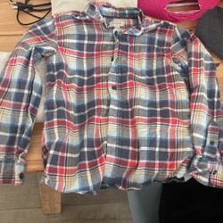 Kids Flannel Cat And Jack