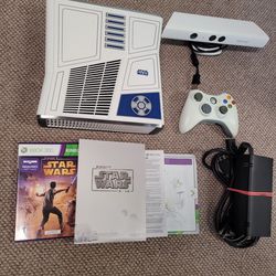 Star Wars Special Edition Xbox 360 Kinect Console Bundle