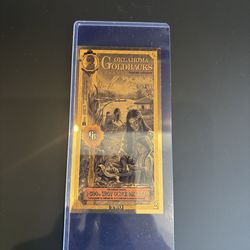 Oklahoma 2 GOLDBACK in Protective Case!