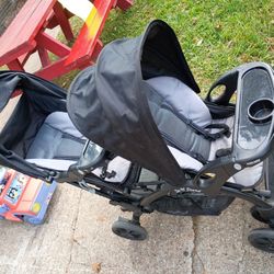 Double Stroller 