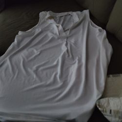 Women's Tank Top Dressy Shirt