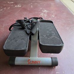 Mini Stepper with Resistance Band