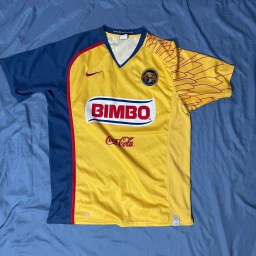 NIKE CLUB AMERICA HOME JERSEY 2007/08 Large
