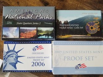 Coins and Proof Coin Sets
