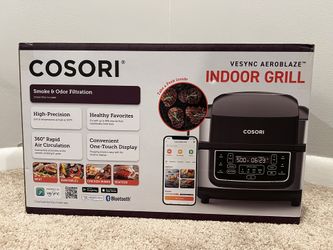 Cosori Aeroblaze Smart Indoor 8-in-1 Grill