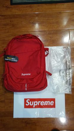 Supreme ss19 red backpack for Sale in Whittier, CA - OfferUp