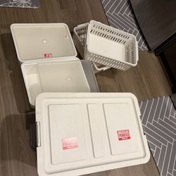 Storage Bins