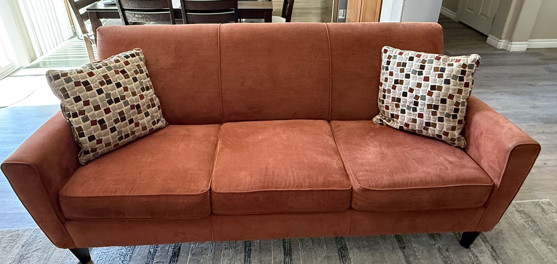 Couch & Loveseat