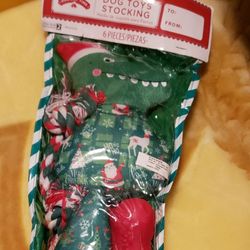 Dog Toys Christmas  Stocking