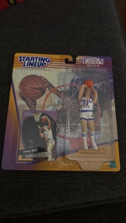 Starting Lineup Larry Bird Indiana State Figure