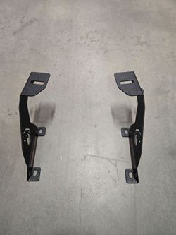 Hood mount  of road light brackets