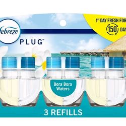 Febreze Plug Air Freshener 3pk.