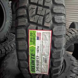 245/65/17 Set Of Tires 