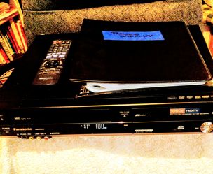 Panasonic dvd recorder