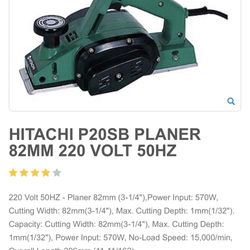 Planer