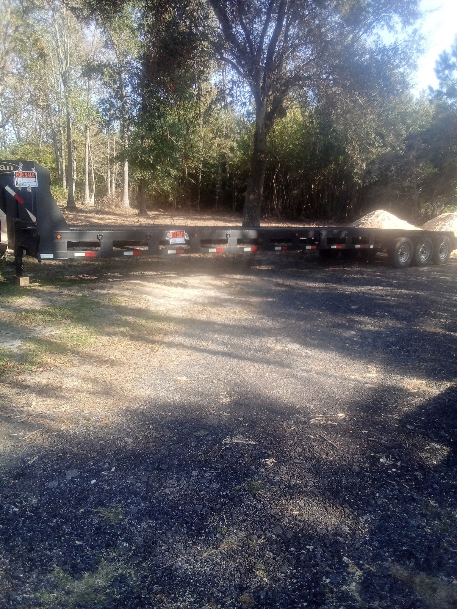2016 Kaufman 43ft 3 car trailer
