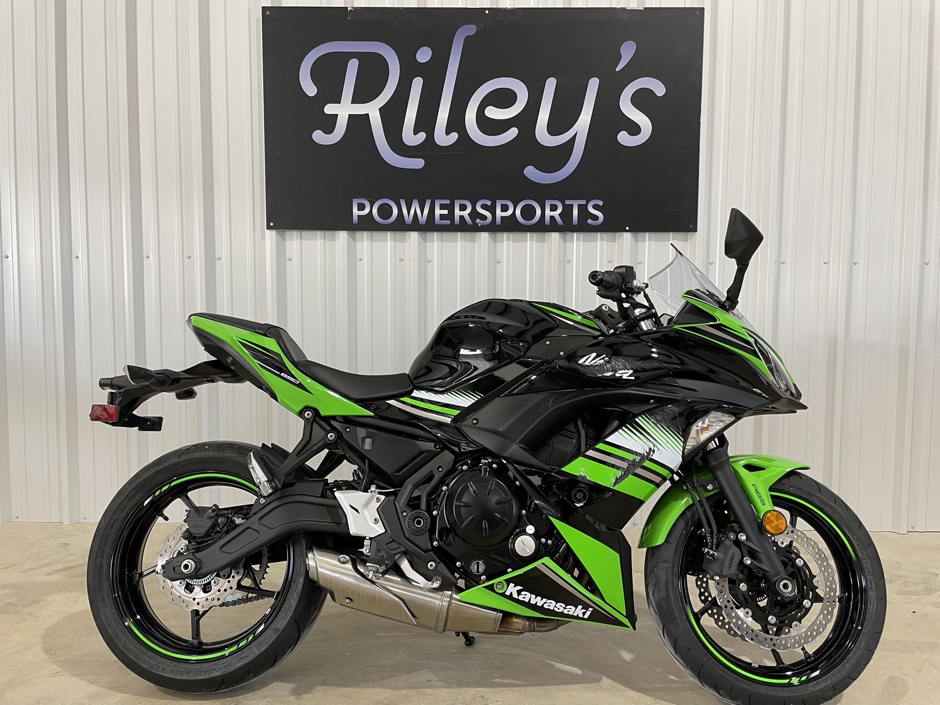 2017 Kawasaki Ninja 650 KRT