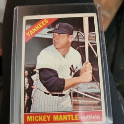 1966 Mickey Mantle
