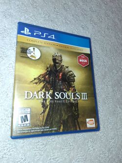 Dark Souls 3 *see description* $10