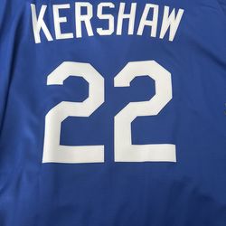 Kershaw jersey