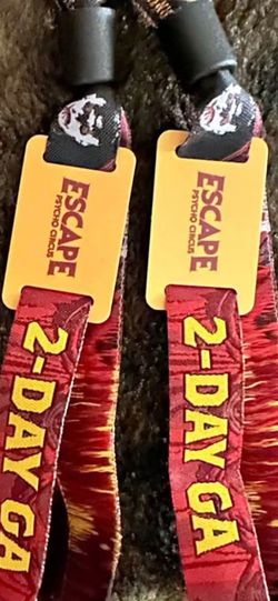 Escape Halloween Tickets  Multiple