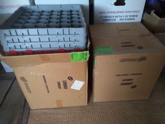 3 Boxes Dishwasher Glass Tray NEW