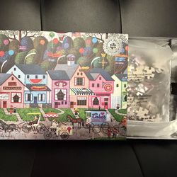 Premium Puzzle 1000 piece.