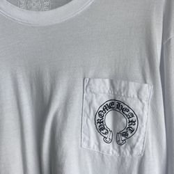 Mens Chrome Hearts Shirt Sz L
