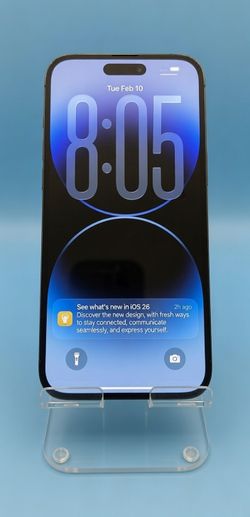 Apple iPhone 14 Pro Max - 256GB - Space Black (Unlocked) - Read Description