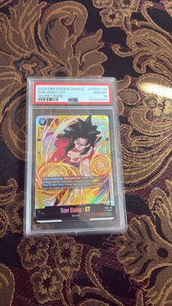Dragon Ball Z Fusion Ball Z Son Goku GT PSA 10