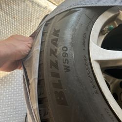 Wheel And Winter Tire Set