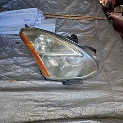 Headlight, Nissan, 2011, Passenger Side