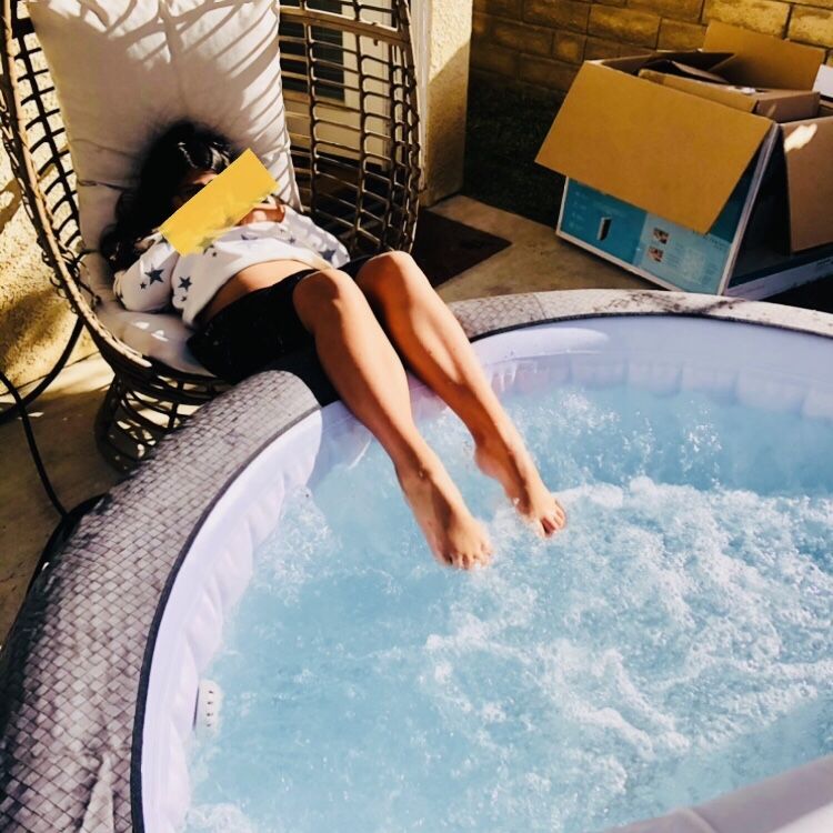 Hydro Force Cali (California Model) Portable Hot Tub / Spa
