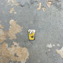 Trash Can Golf Ball Marker