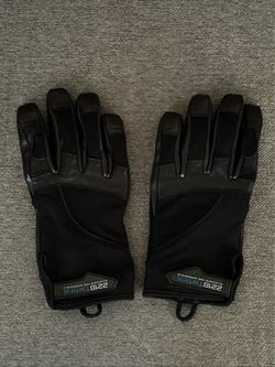 221B Tactical Leather Gloves