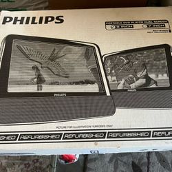 Philips DVD Player TVs Portable
