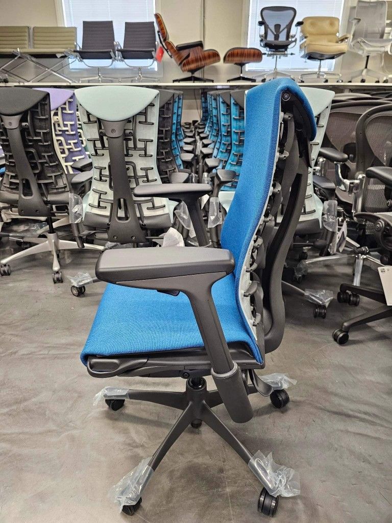 30-40% off Herman Miller Embody Chair (Grotto/Blue)