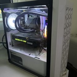 Cyberpower Gaming Computer. 1 Month Old. Core 9. 32gb Ram. 5070 Video Card