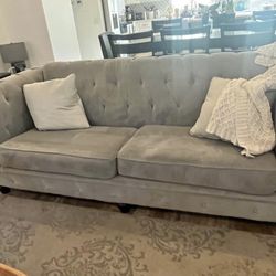 Gray Couch 