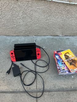 Nintendo Switch Oled Good Condition Need Gone