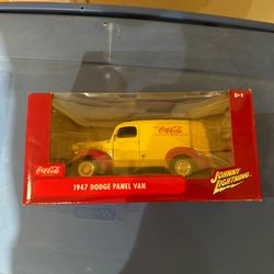 Johnny Lightning Dodge Panel  Van