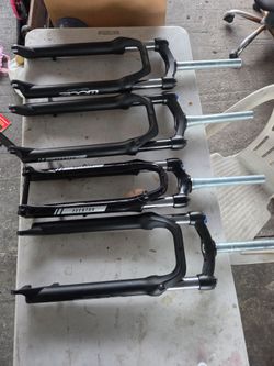 Zoom aria front forks