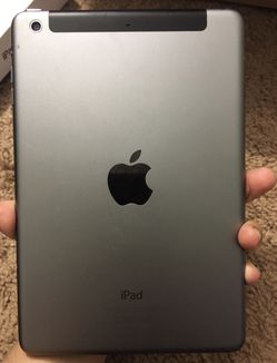 IPad Mini WiFi + Cellular Unlocked