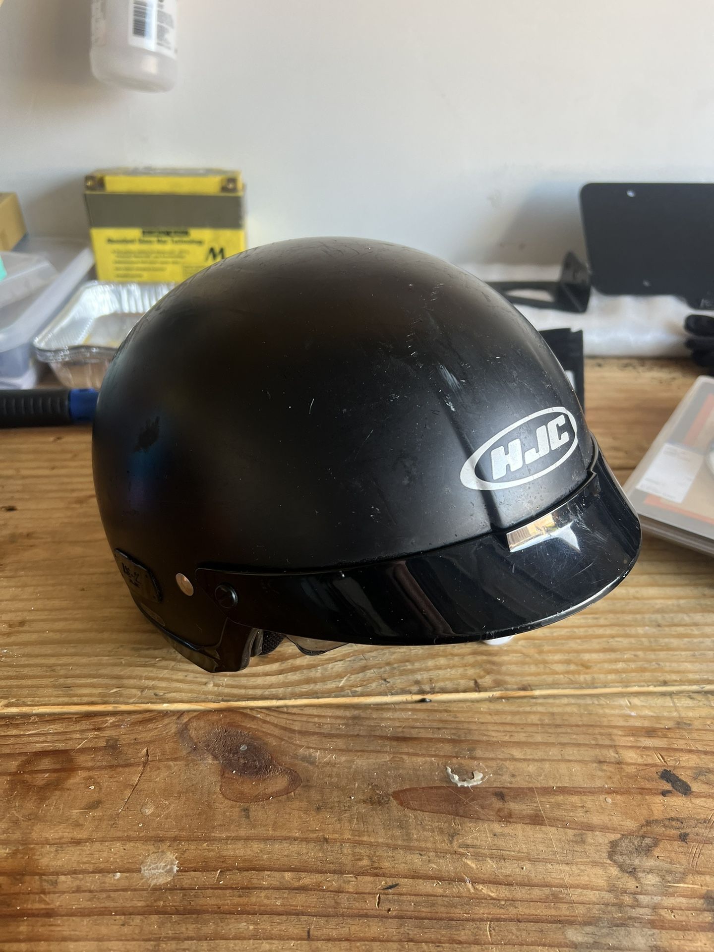 HJC 1/2 Motorcycle Helmet