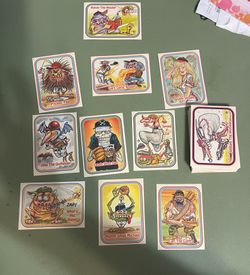 Vintage Sports Cartoon Cards