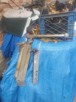 Tape And Bed Mudd Pump And  Metal angle crimper