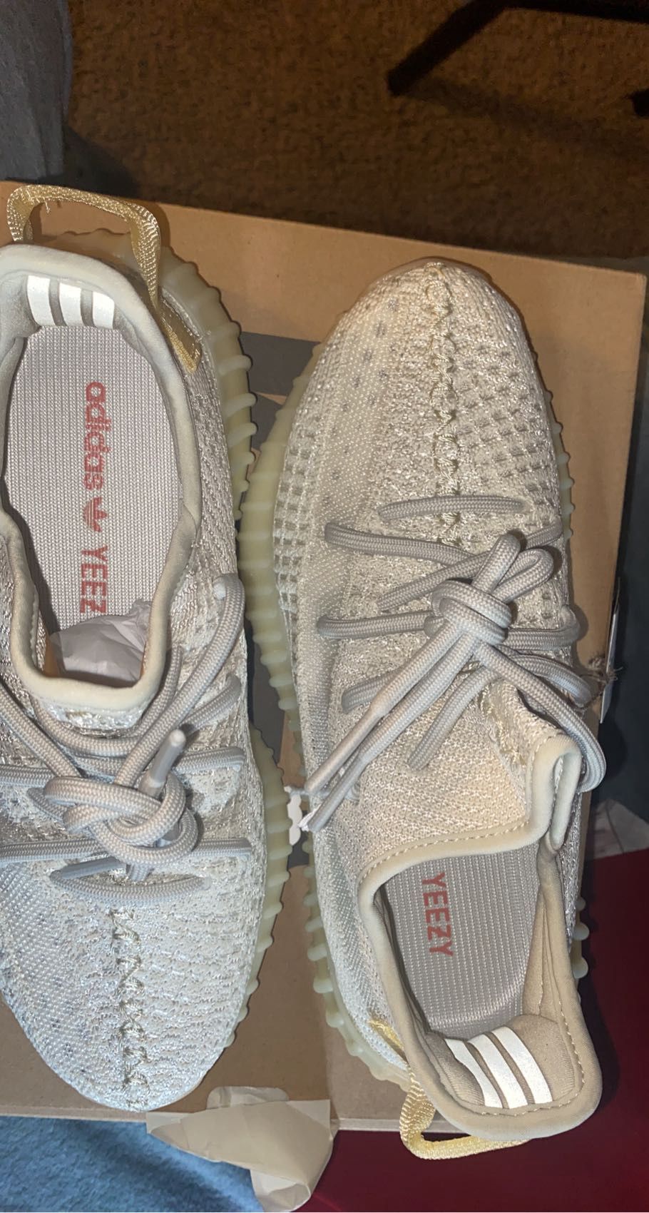 Adidas Yeezy  Brown Size 6.5 