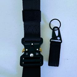 Men's Belt Black 